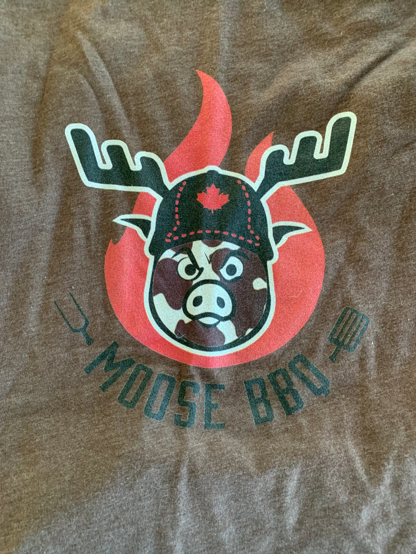 T-Shirt Pourde à Vache