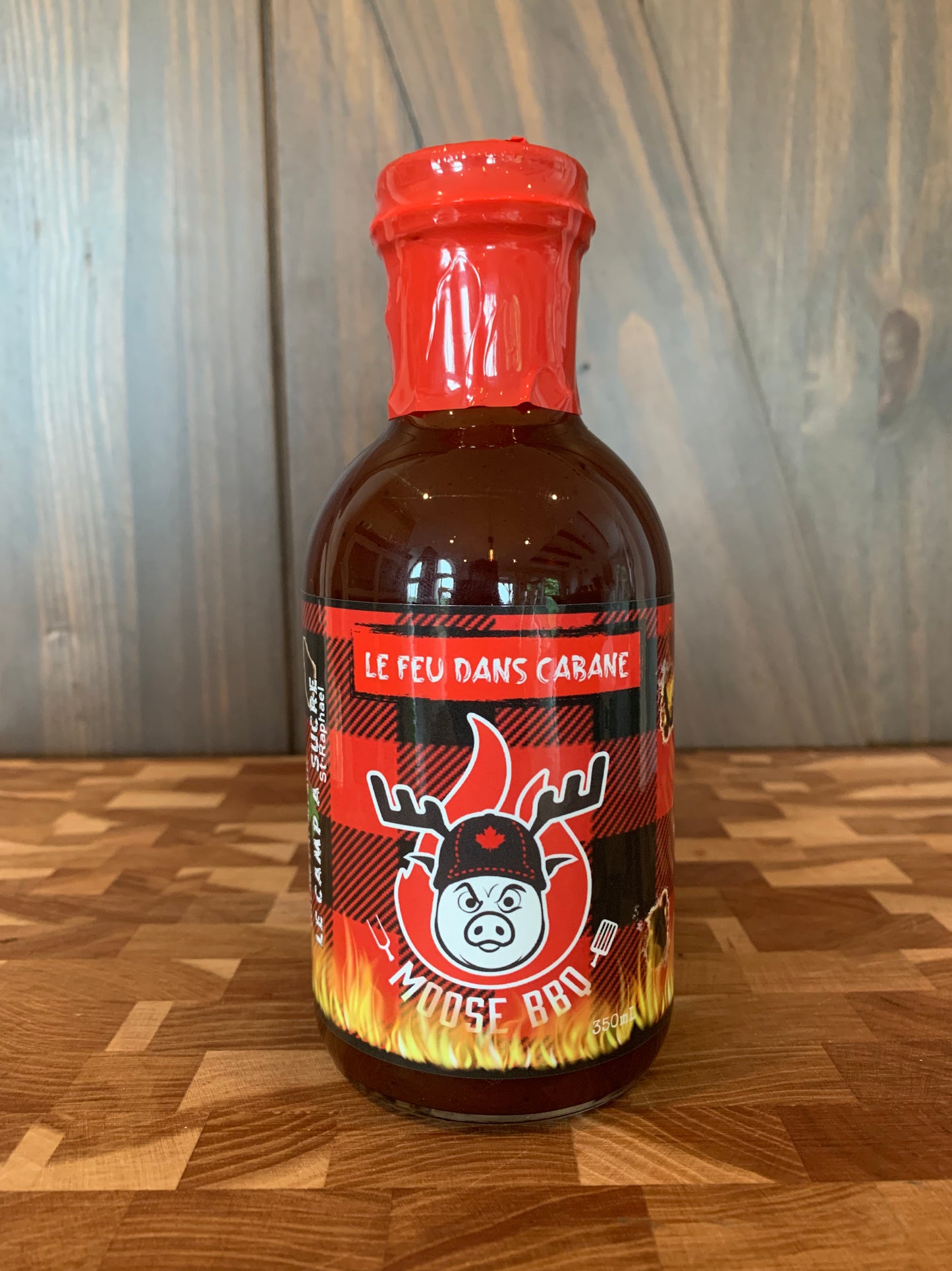 Le feu dans cabane (350mL)