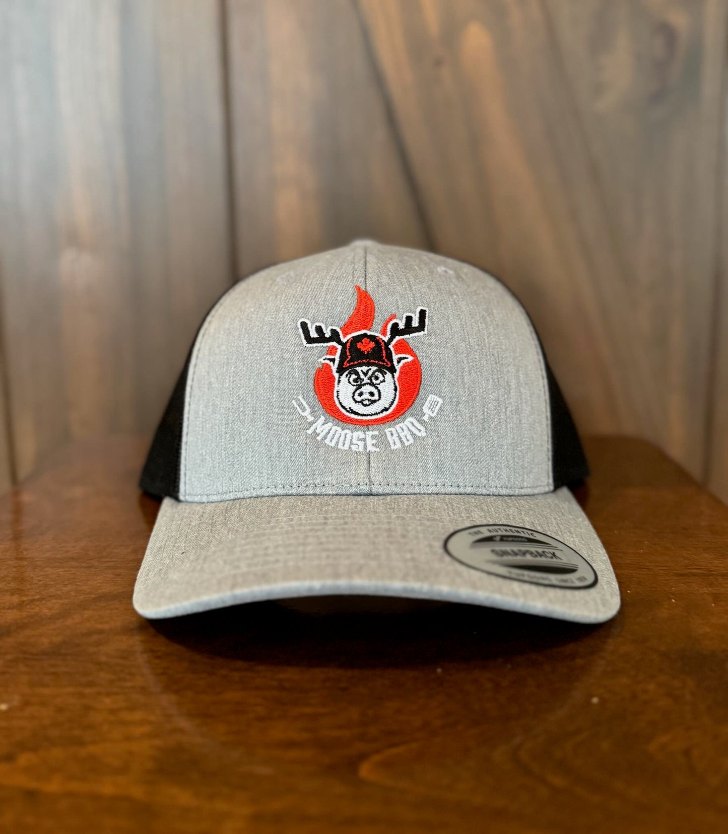 Casquette brodée