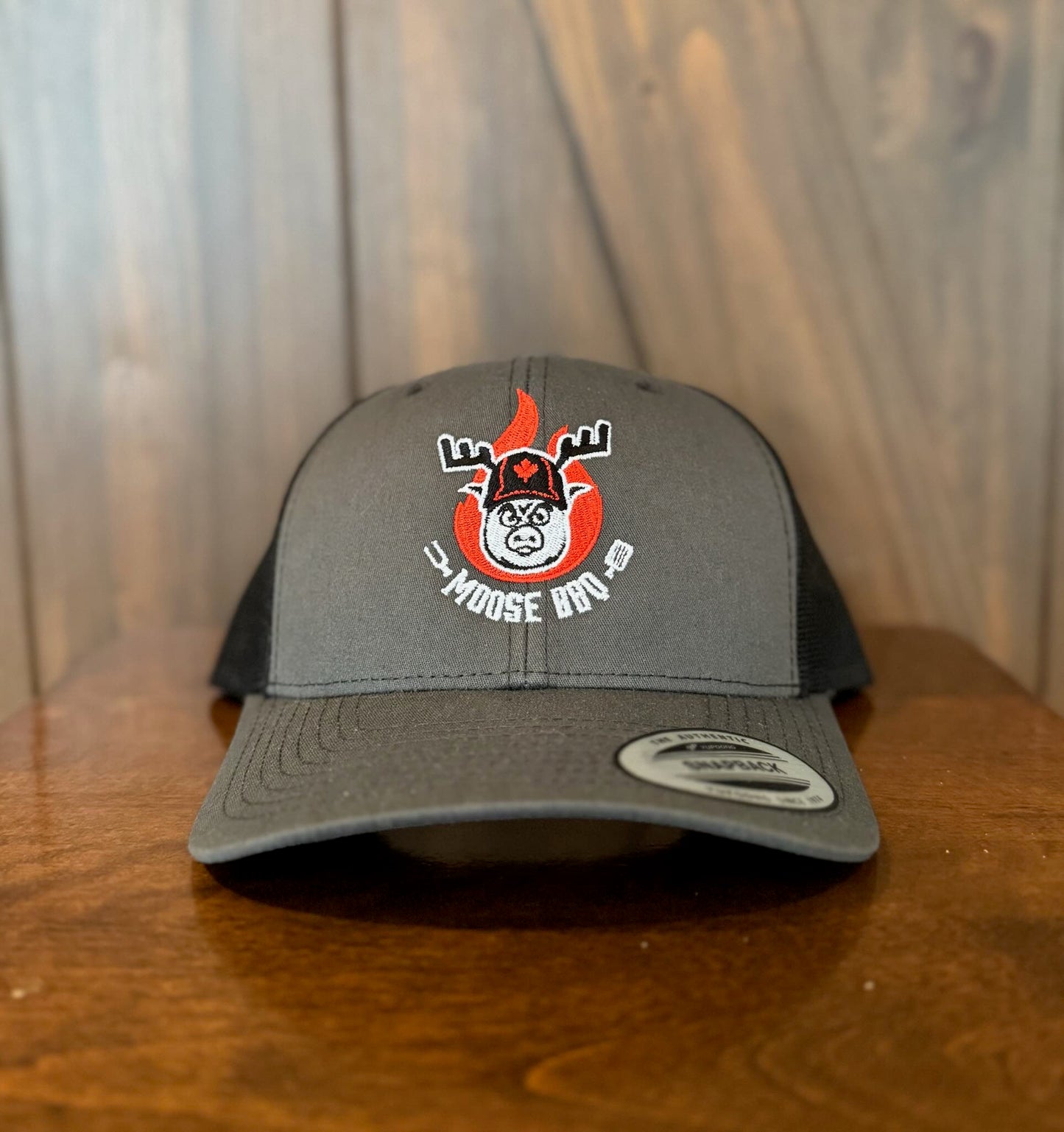 Casquette brodée