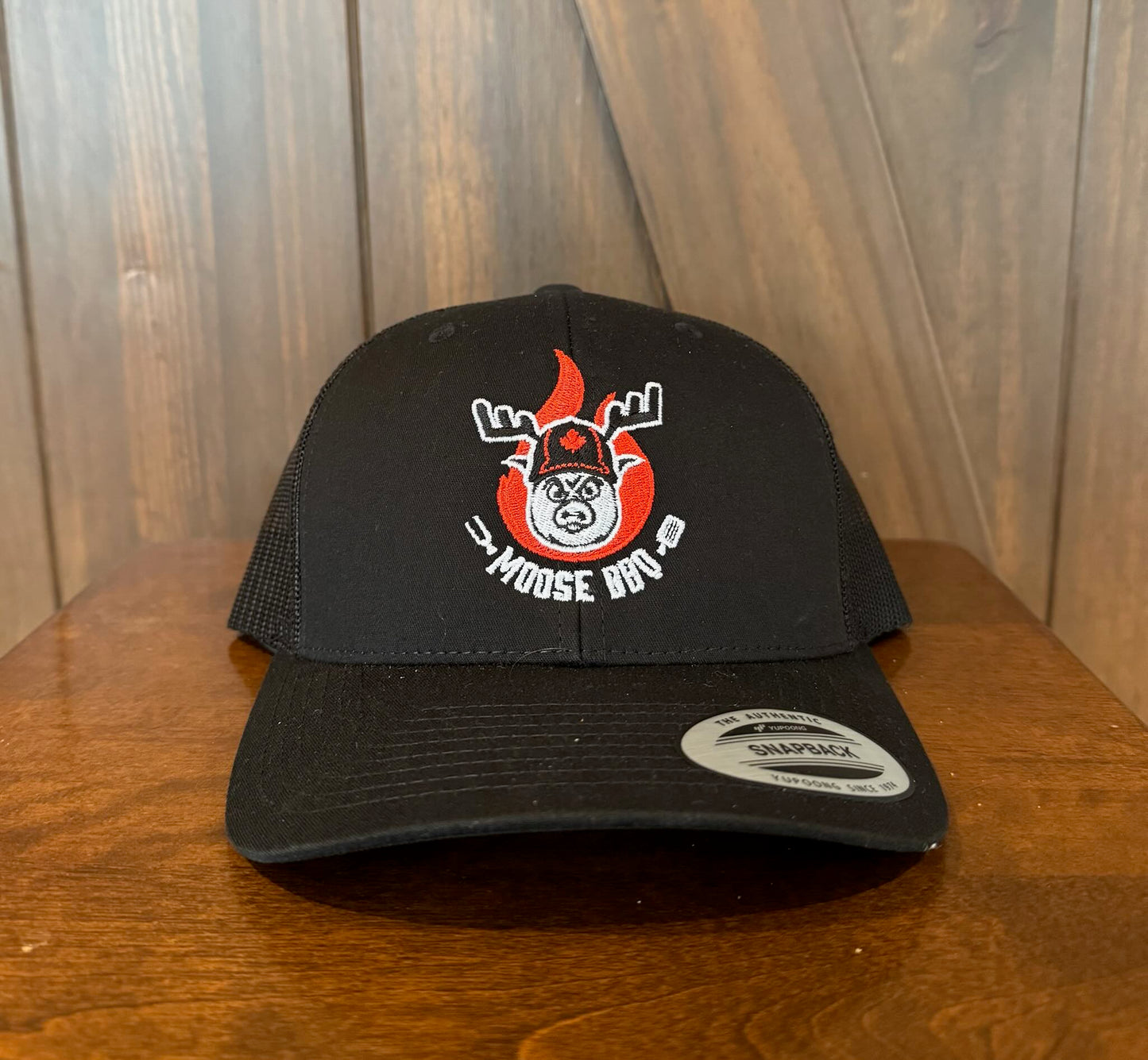 Casquette brodée