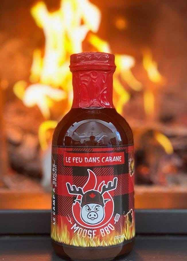 Le feu dans cabane (350mL)