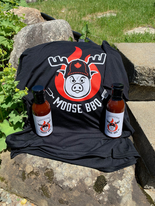 T-Shirt MOOSE BBQ