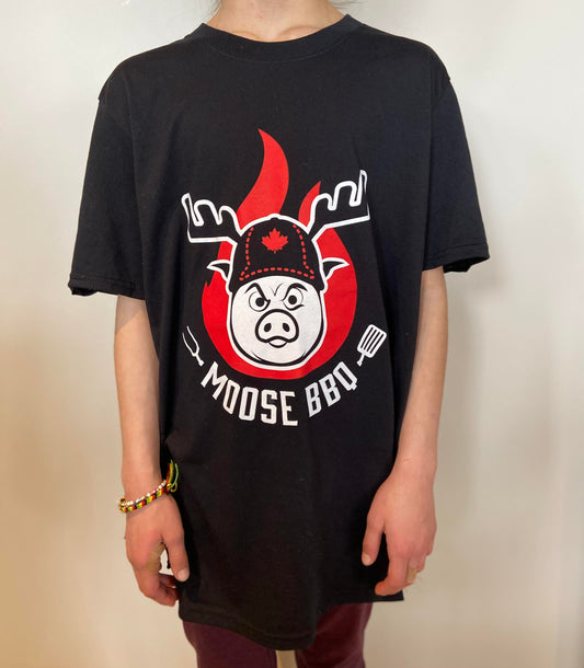 T-Shirt MOOSE BBQ